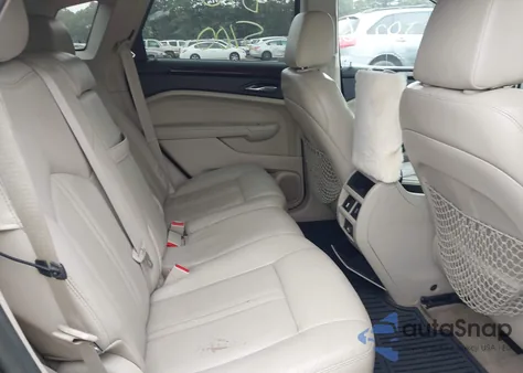 2010 Cadillac Srx Luxury Collection z USA, uszkodzony, nr VIN 3GYFNDEY5AS595210